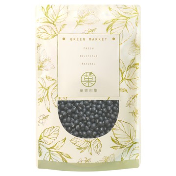 GreenMarket 菓青市集 馥郁黑豆茶 台灣在地黑豆 無咖啡因  1包  500g  1入