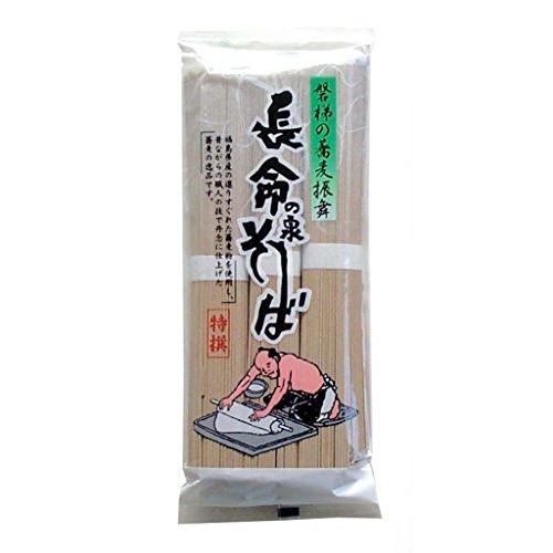 あらい屋製麺所 特撰長命の泉そば 300g×20袋