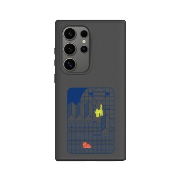 Galaxy S24 Ultra SolidSuit 黑 - Minimalist Lifestyle / 極簡生活 - 外星喵的麥田