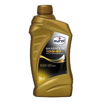 Eurol MAXENCE RC 10W60 全合成機油【299免運領券再享折扣】