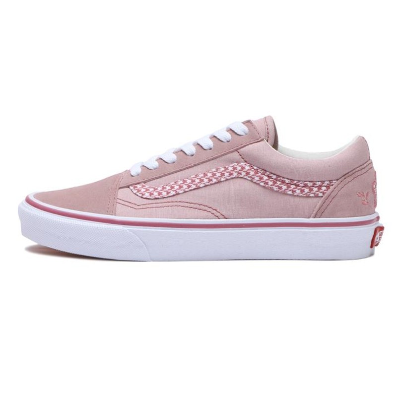 Vans checkerboard clearance old skool pink