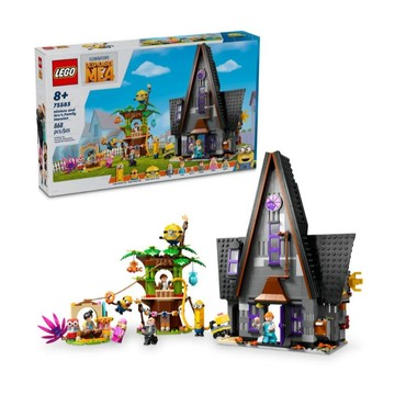 【小天使玩具團購】（現貨）LEGO 75583 小小兵和格魯家住宅