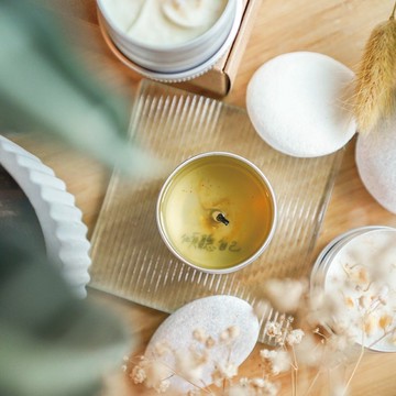 【訊息蠟燭】Lab Now 當下實驗室 療癒禮盒 天然精油蠟燭 可客製