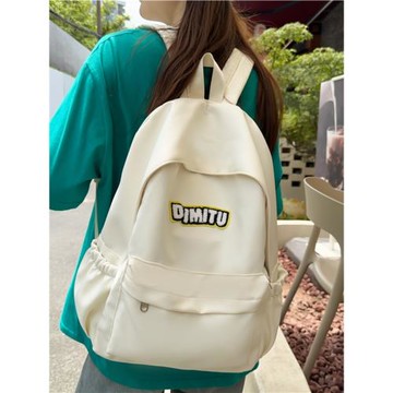 書包女初中生韓版原宿大容量高中生背包日系原宿大學生百搭雙肩包