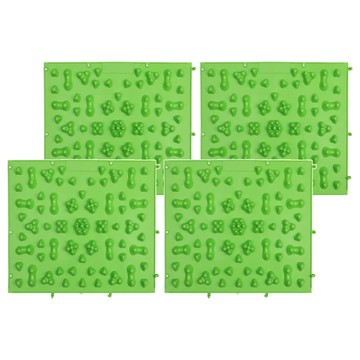 腳底按摩器 尖頭升級款 4個  綠色  1組