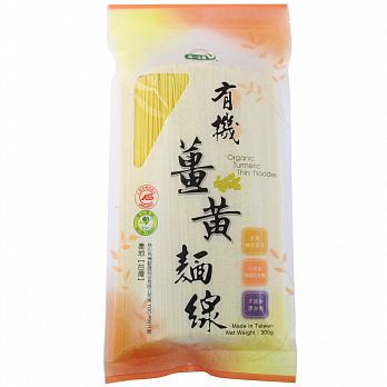 統一生機 有機薑黃麵線300公克/包