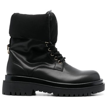 VERSACE JEANS COUTURE DREW BOOTIES BLACK 黑色女款鞋子