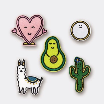 nuGen Family 雙用刺繡布貼