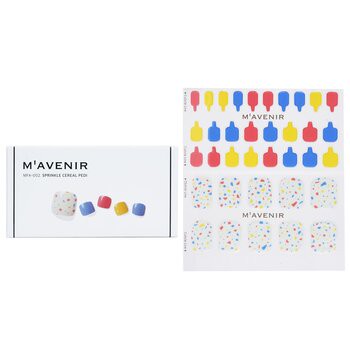 Mavenir Mavenir 指甲貼 (圖案) - # Mint Cream Dot Pedi 36pcs-美容工具
