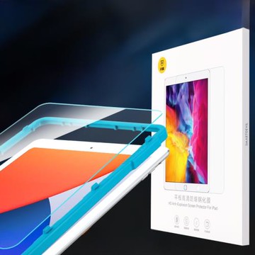 閃魔適用2025款ipad11鋼化膜air6/3/2蘋果mini7平板10.2寸pro11全屏保護2019/20第十代5/4屏幕9/10貼膜九2024