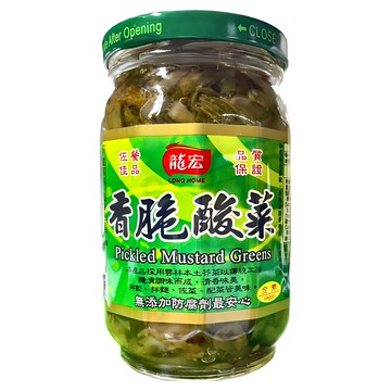 龍宏 香脆酸菜  370g  1罐