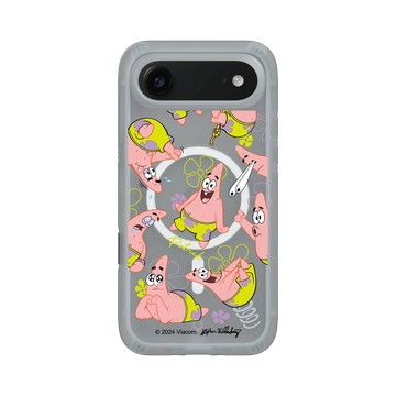 iPhone Air AirX 流變灰 - 海綿寶寶 SpongeBob - 派大星百變表情