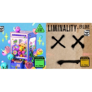 VERIVERY - [LIMINALITY - EP. LOVE] (3RD SINGLE ALBUM)