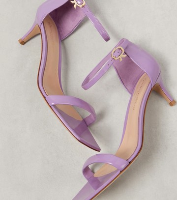 Gianvito Rossi Rhys 55 patent leather sandals