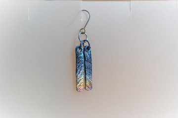 鈦無環耳環・鈦無環耳針・Grade・Short・Twin