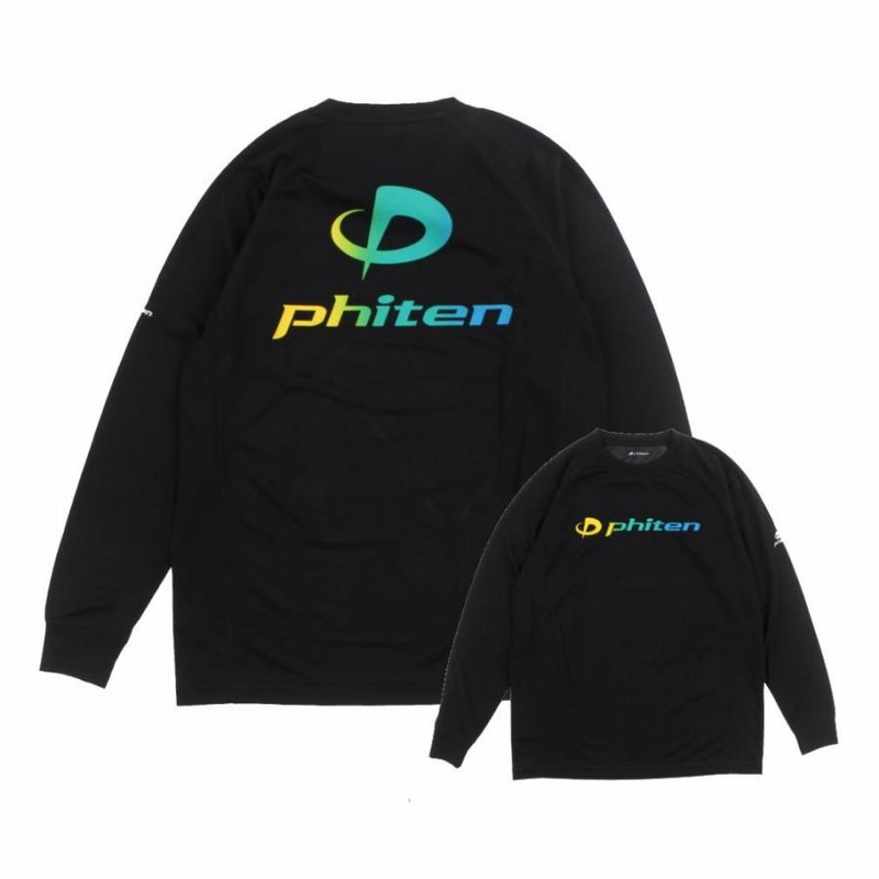 phiten ファイテン 長袖 半袖 シャツ M 7枚セット 楽天市場】ファイテン RAKUシャツ 長袖【メール便】 phiten t
