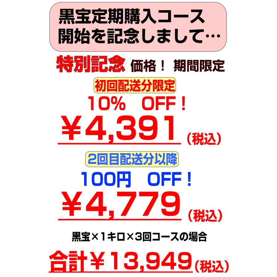 熟成黒にんにく 黒宝 青森 訳あり 送料無料  1キロ(500g×2個)