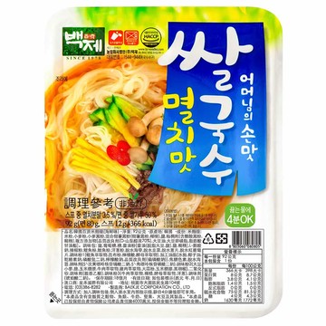 韓國百濟海鮮米麵線92g