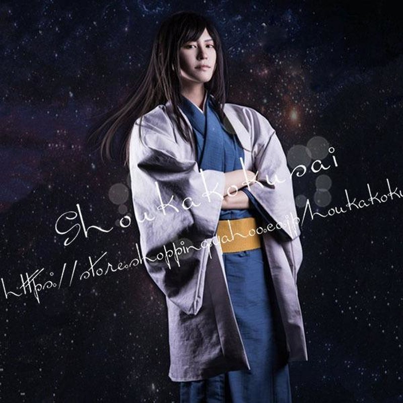 銀魂 風 ぎんたま 桂小太郎 和服 着物 浴衣 コスプレ衣装