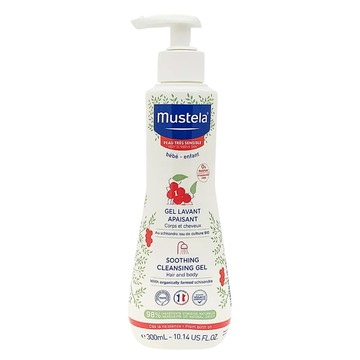 mustela 慕之恬廊 舒恬良敏弱修復雙潔露  300ml  1瓶