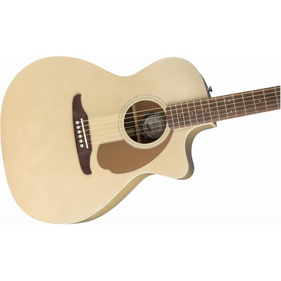 Fender Acoustics Newporter Player (Champagne)《アコースティックギター》