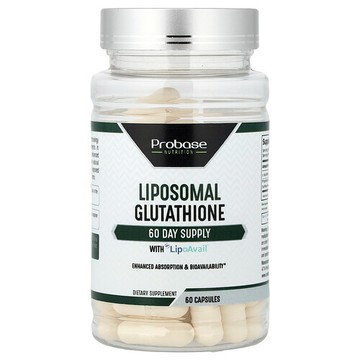 Probase Nutrition, 脂質體谷胱甘肽，60 粒膠囊