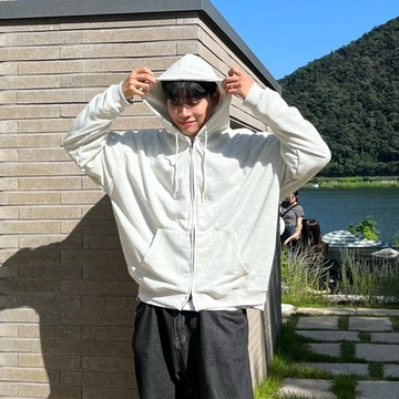 正韓日常寬鬆棉質連帽外套 3色 YUPPIE 預購商品 1016