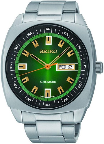 Seiko 精工【日本代購】男士手錶SNKM97  - 藍