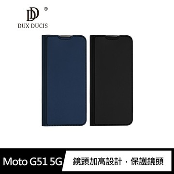DUX DUCIS Moto G51 5G SKIN Pro 皮套 插卡 支架可立 保護套【APP賺6%點數 領券最高折500】