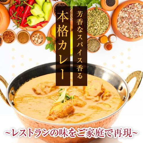 スパイスから作る本格チキンカレーセット