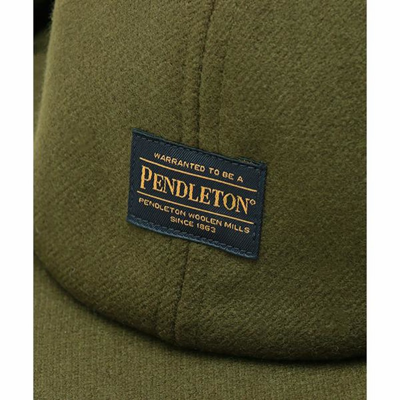 ペンドルトン PENDLETON フライトキャップ パイロットキャップ 帽子