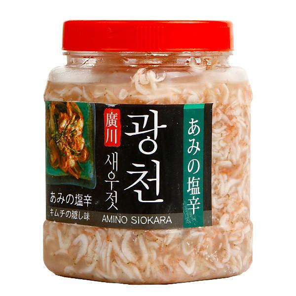 凍]アミの塩辛1kg(ベトナム産)/塩辛/韓国調味料/韓国食材　LINEショッピング