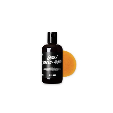 LUSH 公平蜂蜜洗髮露 120g (洗髮露/蜂蜜/天竺葵/亞麻子)