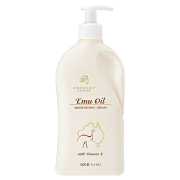 g and m 鴯鶓油滋潤保濕霜  1瓶  500ml