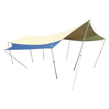 TURBO TENT UFO 天幕  乾隆黃  600 x 600cm