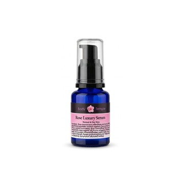 Body Temple玫瑰精油奢華修護精華液30ml (適一般,乾性&熟齡肌膚)