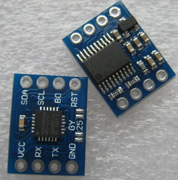 GY-25 傾斜度角度傳感器模塊 串口直接輸出角度數據 MPU-6050模塊
