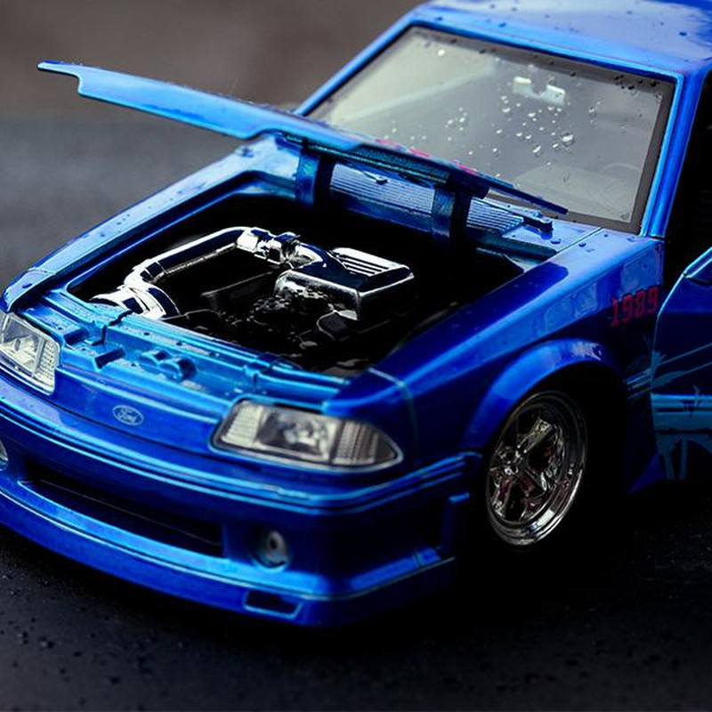 ミニカー 1/24 フォード マスタング gt ダイキャストカー jada