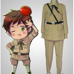 2025人気新作 DK449 APH 完全 新品 コスプレ衣装 ◇ スペイン風 ヘタリア コスプレ衣装