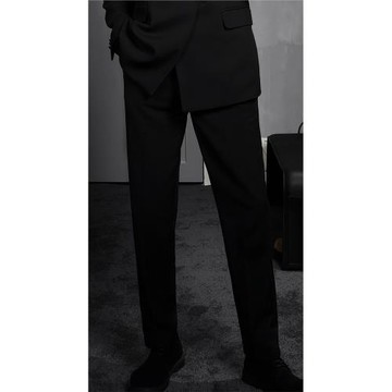 龍叨叨秋季新款潮流百搭輕奢高級感廓形正裝西服西褲套裝