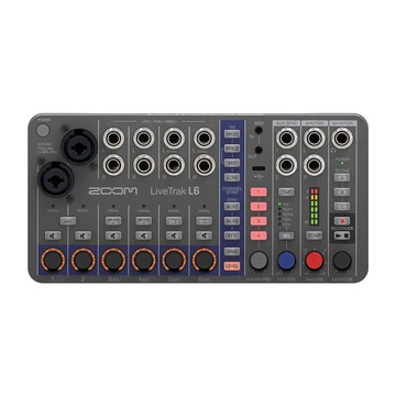 Zoom LiveTrak L6  多軌混音器/錄音器 (海國)