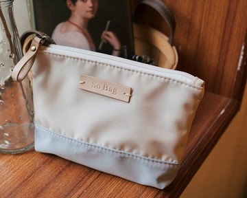 sobag原宿國內小眾品牌手拿包手機包女夏潮小巧鑰匙零錢帆布卡包