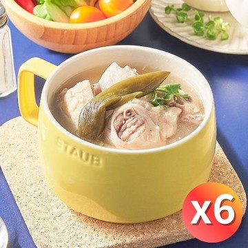 【紅豆食府】剝皮辣椒雞湯 (獨享包)，共6包