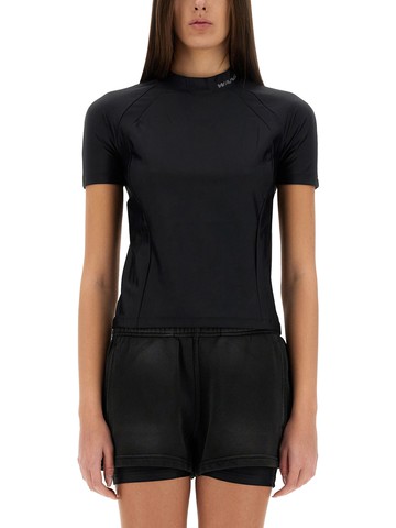 alexanderwang. t t-shirt with logo