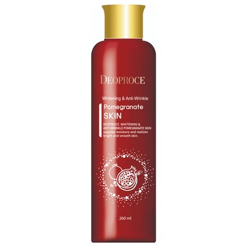 DEOPROCE 迪普詩 紅石榴嫩白保濕化妝水 260ml  1瓶
