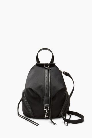 Convertible mini shop julian nylon backpack