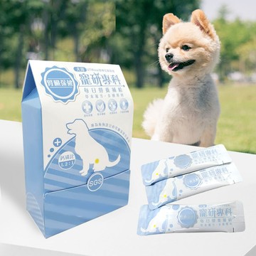 寵研專科 犬用腎臟 泌尿道保健營養品 30包入 鈣磷比1.2:1(含專利rbe合生素的益生菌益生元)