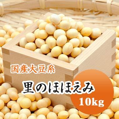 大豆 里のほほえみ 山形県産 10kg