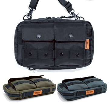 Matchwood Safaris 斜背手拿兩用護照包 RFID防盜刷掃描 斜背護照存摺收納包長夾 官方賣場