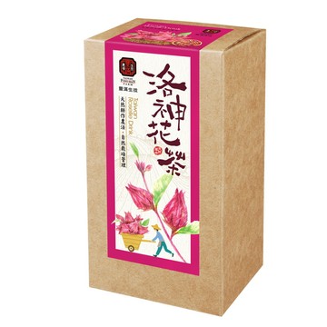 豐滿生技 洛神花茶(三角立體茶包)6盒(3公克X10包/盒)